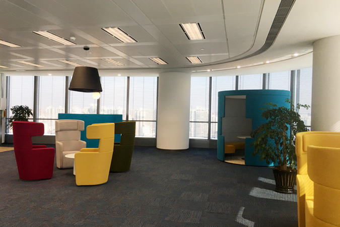 百叶帘展示