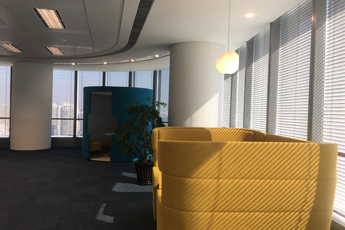百叶帘展示