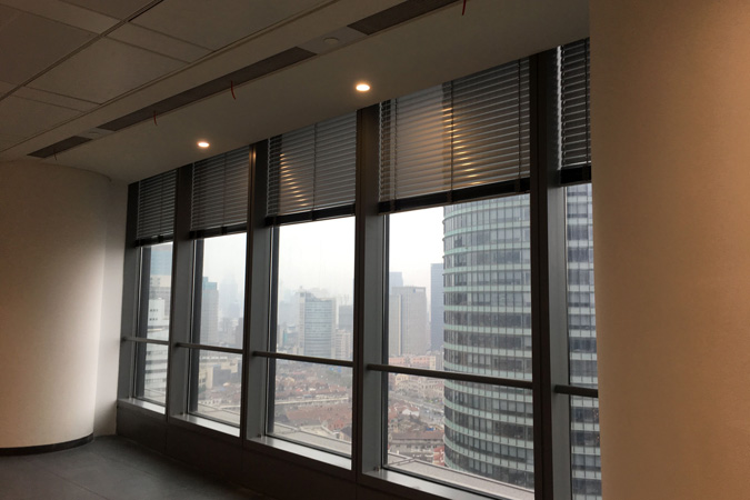 百叶帘展示