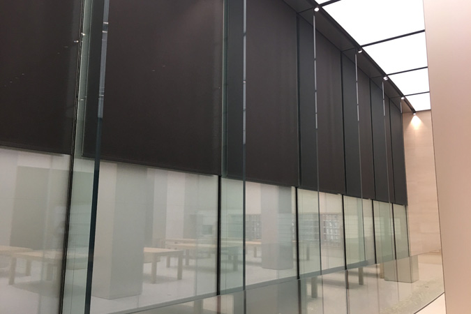 电动卷帘展示