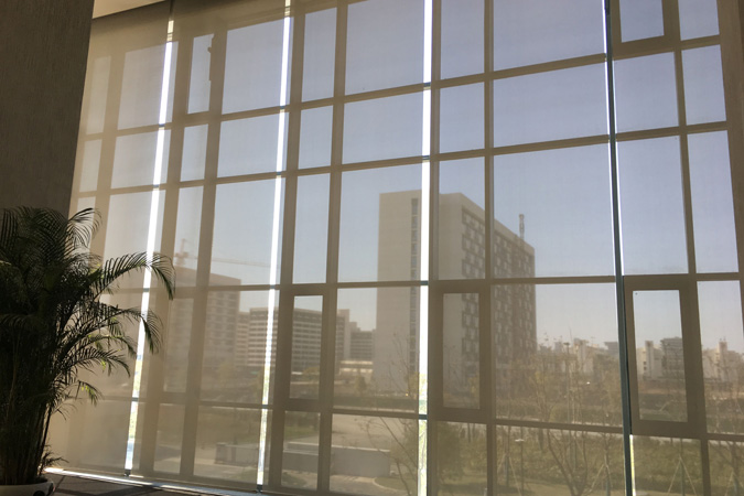 电动卷帘展示