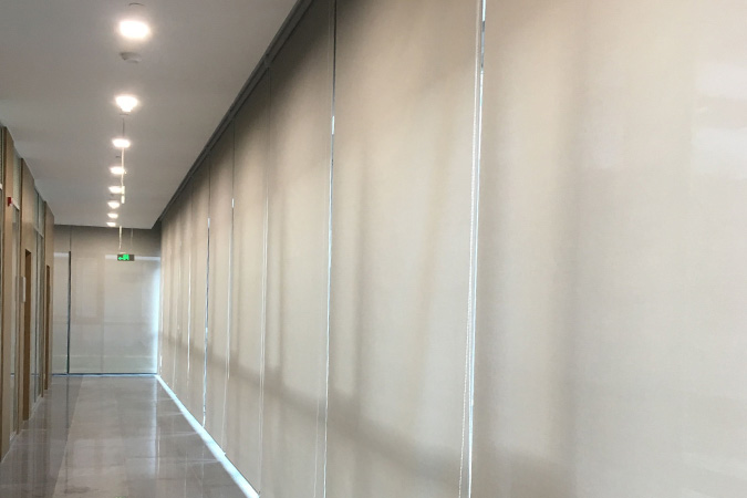 手动卷帘展示