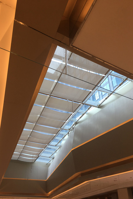 丝络雅柔纱帘展示
