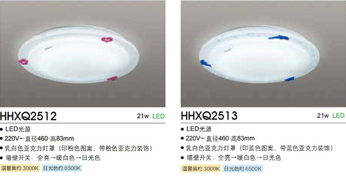 儿童房吸顶灯