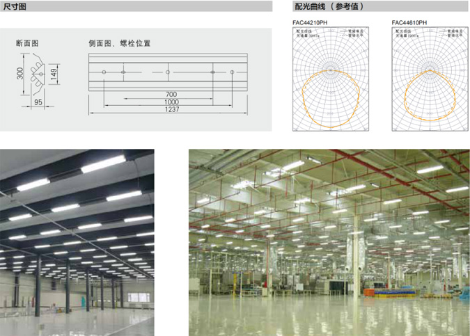 工厂、仓库照明灯具
