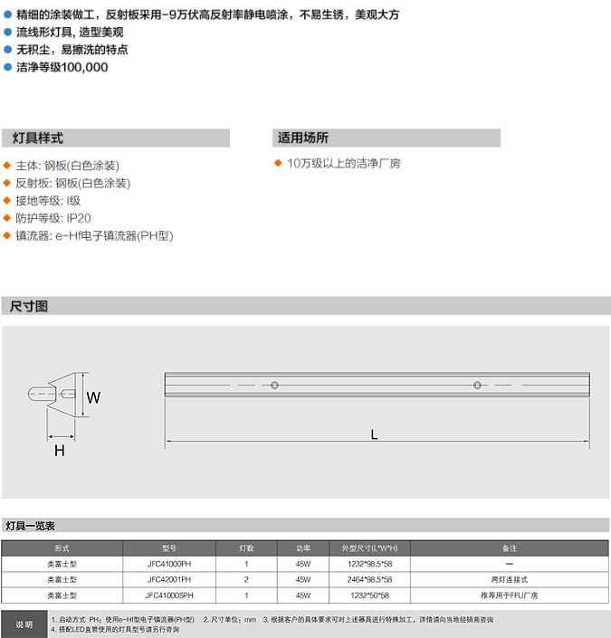 办公、公建照明灯具