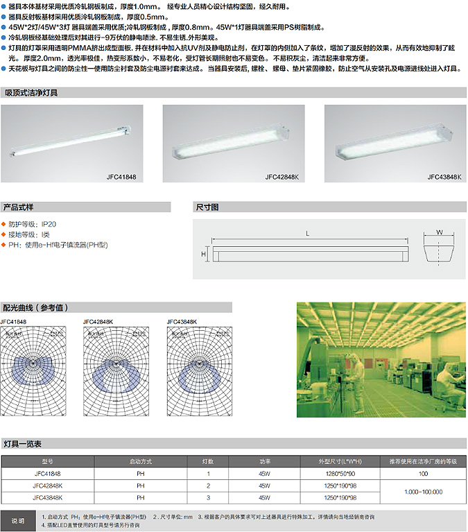 办公、公建照明灯具