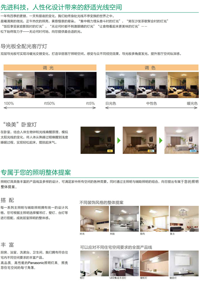 住宅照明灯具