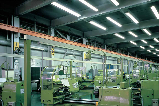 灯具应用展示