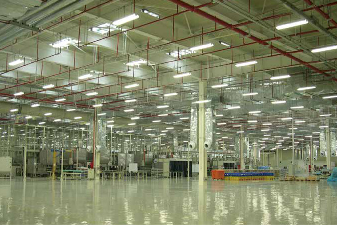 灯具应用展示