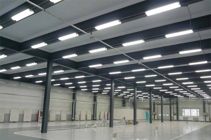 灯具应用展示