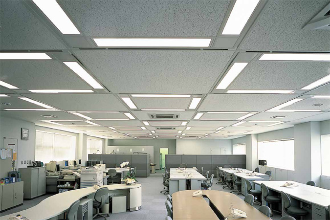 灯具应用展示
